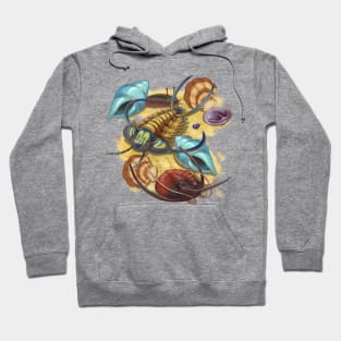 Seashells Hoodie